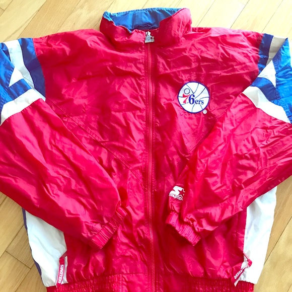 sixers windbreaker